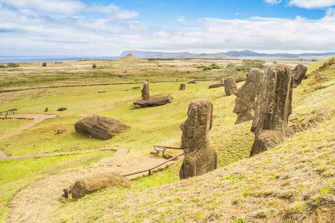 Moai Rise and Fall: Full Day Private Tour - Ahu Tongariki brings the biggest monument into view
