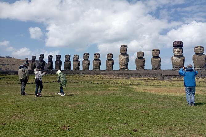 Moai Rise and Fall: Full Day Private Tour - Rano Raraku is the day’s essential two-hour visit