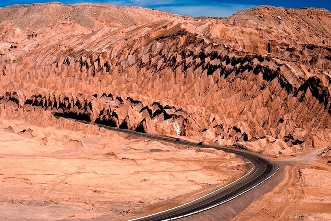 Moon & Death Valley in San Pedro de Atacama - The Great Dune and Cordillera de la Sal