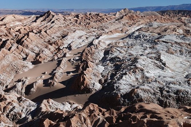 Moon & Death Valley in San Pedro de Atacama - Salt mines and strange desert formations