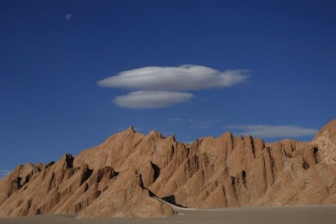 Moon & Death Valley in San Pedro de Atacama - The Death Valley question