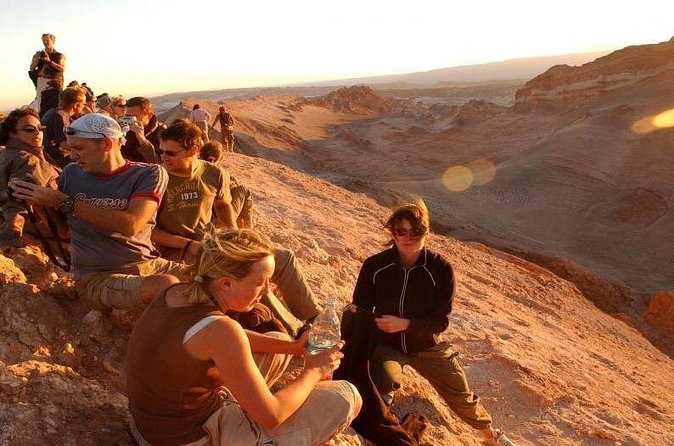 Moon & Death Valley in San Pedro de Atacama - Sun, altitude, and walking comfort
