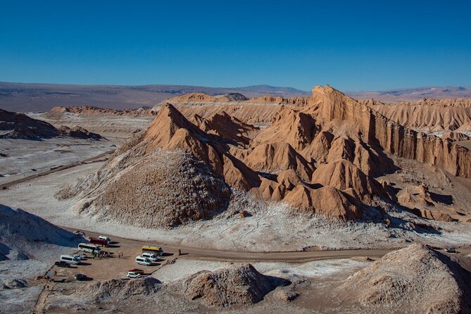 Moon & Death Valley in San Pedro de Atacama - Leaving San Pedro around 2:30 p.m.
