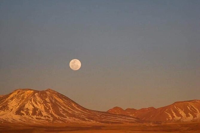 Moon Valley Half-Day Tour from San Pedro de Atacama - Three Marias and Crater Central