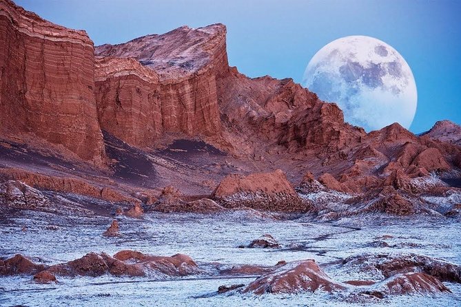 Moon Valley Half-Day Tour from San Pedro de Atacama - The Great Dune and the Amphitheater