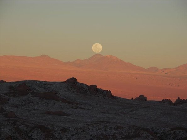 Moon Valley Tour from San Pedro de Atacama - First stop: the Cordillera de la Sal and Valley of Death