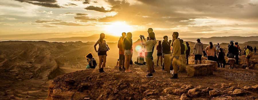 Moon Valley (Valley of the Moon) from San Pedro de Atacama - Tres Marías, the first unusual stop