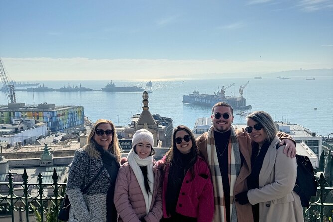 More wine in Valle Casablanca from Santiago - Sea lions and pelicans at Caleta Portales
