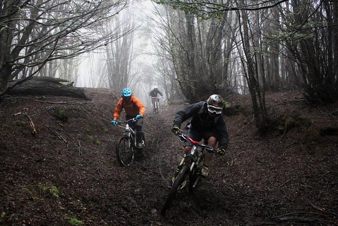 Mountain Bike Adventure in Punta Arenas - Bikes, helmets, snacks, and the practical setup