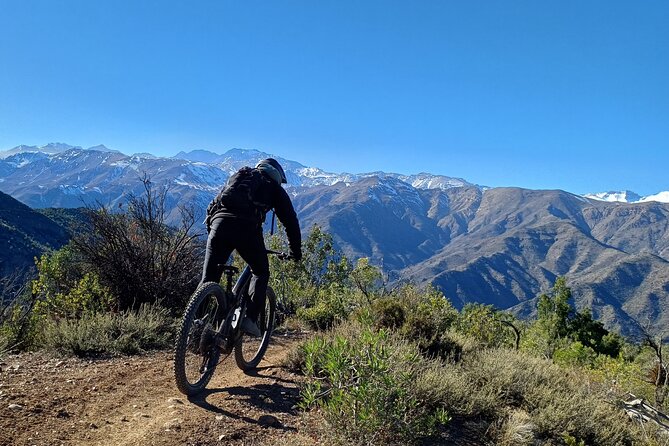 Mountain Bike Experience from Chile - Riding Out From Santiago’s Eastern Edge
