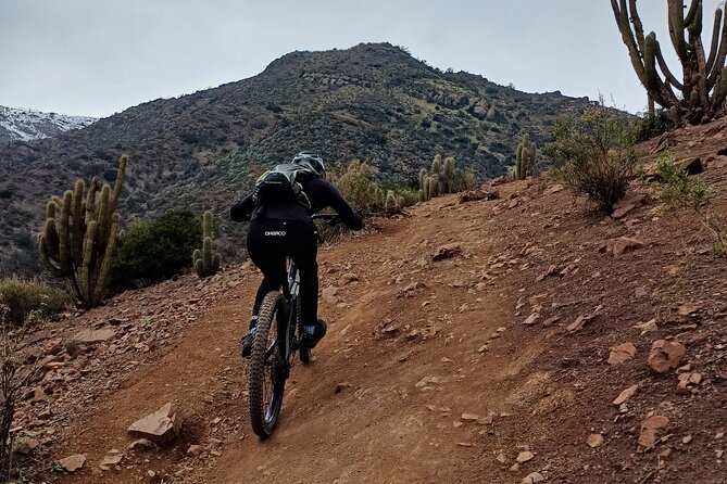 Mountain Bike Experience from Chile - The First Hour Is the Test