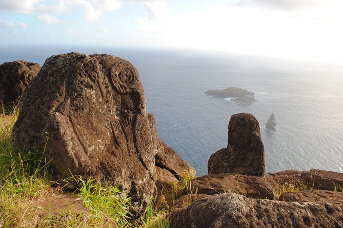 Mysteries and Legends: Complete Journey of Rapa Nui in 3 Tours - Day three: red stone, seven guardians, and Hanga Roa