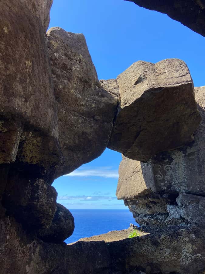 Mystery of the Poike:Walk through the most unknown Rapa Nui - The guide is central to the experience