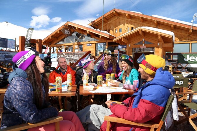 Nevado Valley Tour with Lunch in Hotel - Starting at Parque Arauco before sunrise