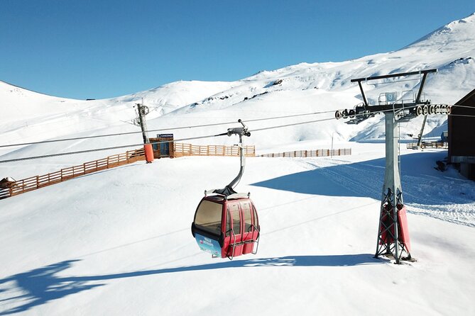 Nevado Valley Tour with Lunch in Hotel - Seven hours at Hotel Valle Nevado