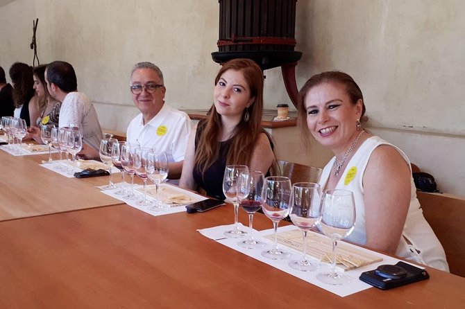 New Concha y Toro Tour Marques with class, extra tasting y food - Walking through the estate and old Pirque