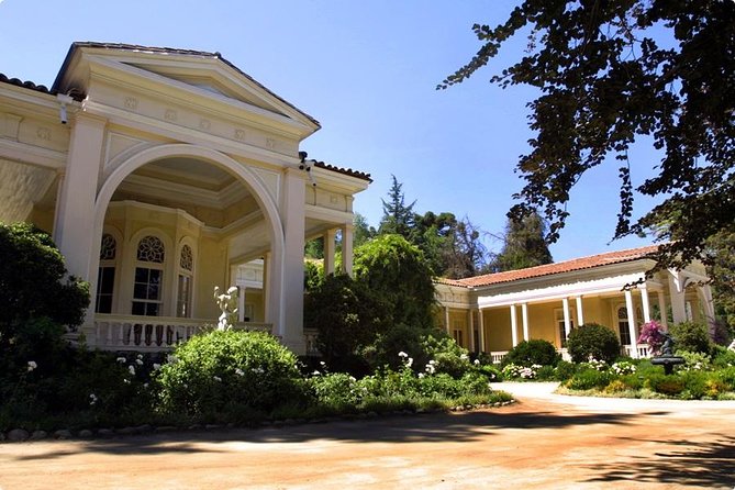 New Experience Concha y Toro Winery Tour from Santiago - Concha y Toro’s centennial park and Don Melchor House
