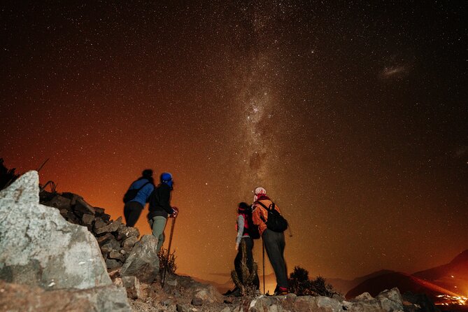 Night walk with astro photography - Finding a dark place for the night sky