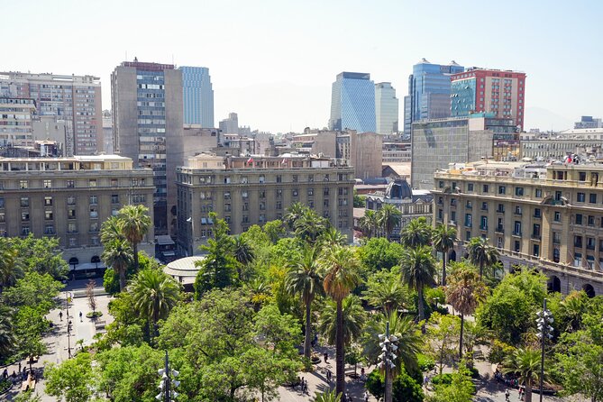 Official Tour of the Metropolitan Cathedral of Santiago - A quiet pause in the orange-tree courtyard