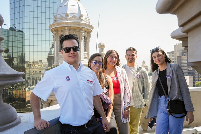 Official Tour of the Metropolitan Cathedral of Santiago - The lookout and Santiago from above