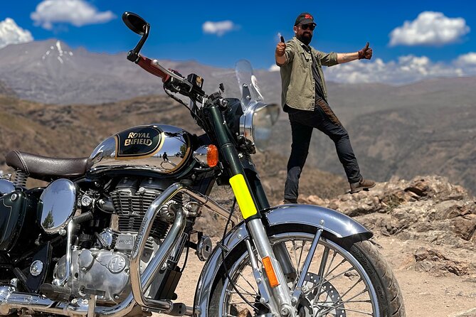 One Day Vintage Motorbike Trip into Cajón del Maipo - Why Cajón del Maipo works so well by motorbike
