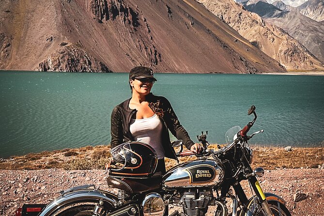 One Day Vintage Motorbike Trip into Cajón del Maipo - Meeting Harm and Lily in Santiago
