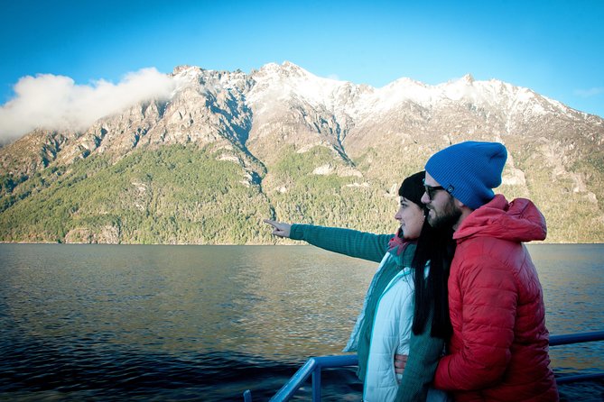 OneWay Journey: Puerto Varas, Chile to Bariloche, Argentina - Two hours across Lake Todos los Santos