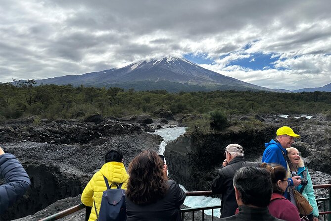 Osorno Volcano and National Park Shore Tour for Cruisers - Starting at Puerto Montt port at 8:30 am