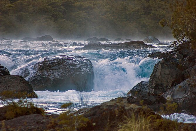 Osorno Volcano and Petrohué Waterfalls - Petrohué Waterfalls and the oldest national park in Chile