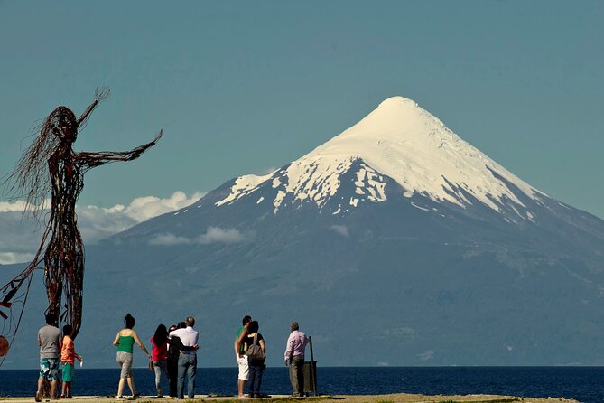Osorno Volcano from Puerto Montt or Puerto Varas - The optional chairlift to 1,450 or 1,750 meters
