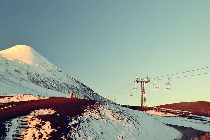 Osorno Volcano from Puerto Montt or Puerto Varas - Group size, pickup, and the morning schedule