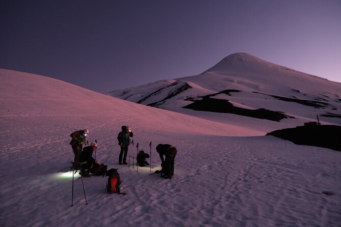 Osorno Volcáno guided ascent - The first two hours follow the ski slopes
