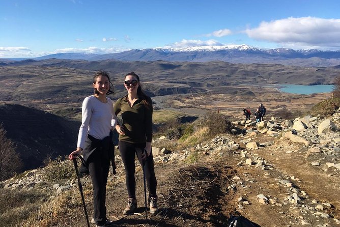 Outdoor trekking in Base Torres (private service) - The rocky climb near Camping Las Torres