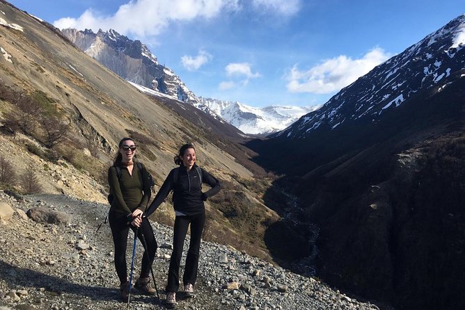Outdoor trekking in Base Torres (private service) - Camping Las Torres to the Base of the Towers