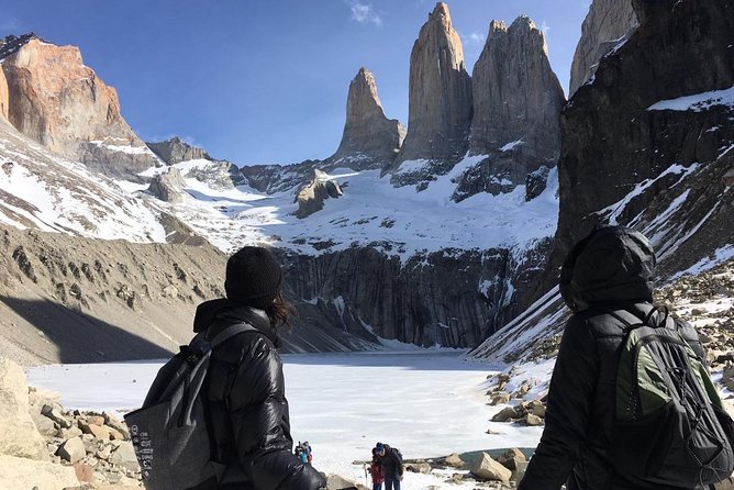 Outdoor trekking in Base Torres (private service) - The 3-hour-15-minute return over the same rocks