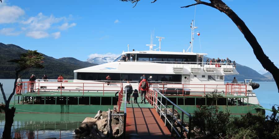 P. Natales: Balmaceda & Serrano Glaciers with Lunch & Whisky - The forest walk toward Serrano Glacier