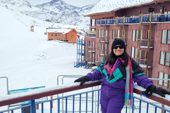 Panoramic Andes Valle Nevado and Farellones - From Providencia to the snowy Andes