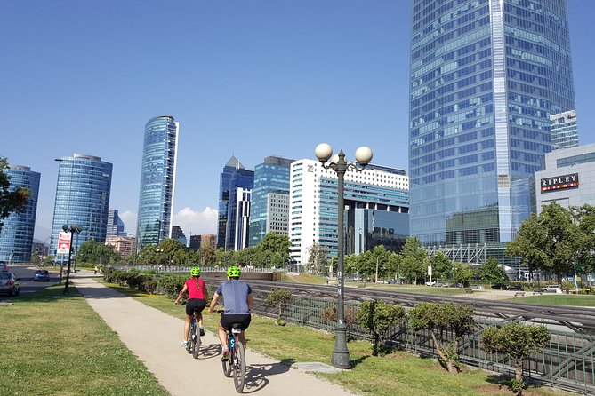Panoramic Santiago Bike Tour - Why this bike ride works well in Santiago