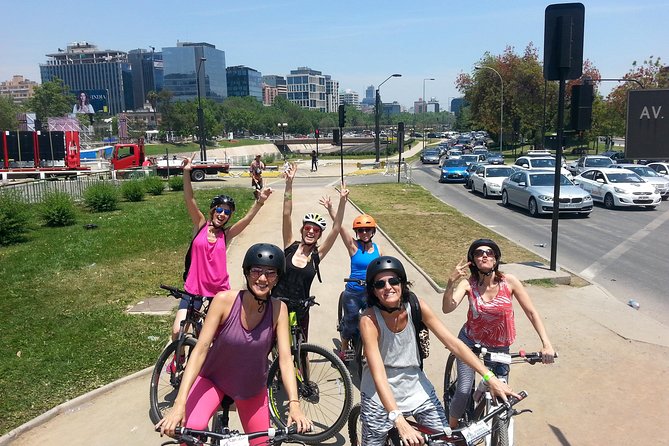 Panoramic Santiago Bike Tour - Meeting at El Comendador 2060