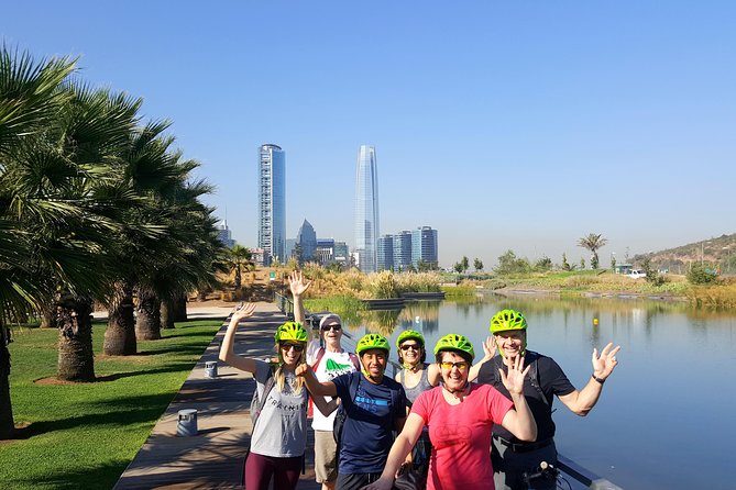 Panoramic Santiago Bike Tour - Parque de las Esculturas and the first easy miles