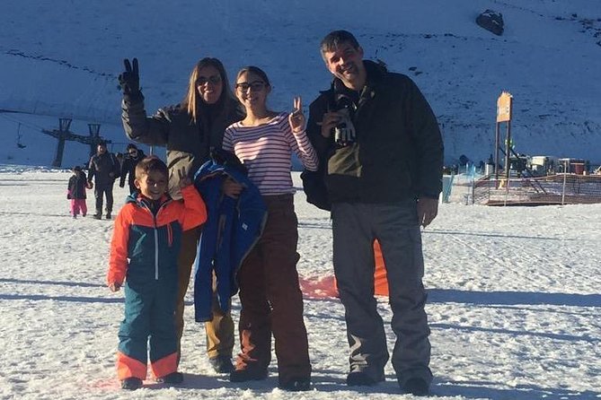 Panoramic Tour, Farellones & Valle Nevado. - Farellones after about two hours