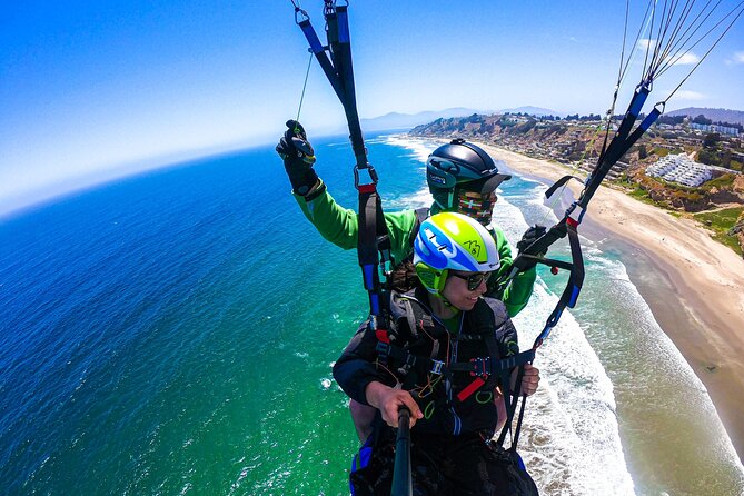Paragliding Adventure in Maitencillo - Why Maitencillo makes a good first flight