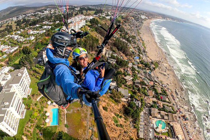 Paragliding Adventure in Maitencillo - What happens before takeoff
