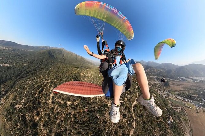 Paragliding in Santiago and Paragliding Santiago - Key points about paragliding from GeoPark Vizcachas