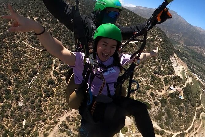 Paragliding in Santiago and Paragliding Santiago - GoPro photos and 360-degree video after landing