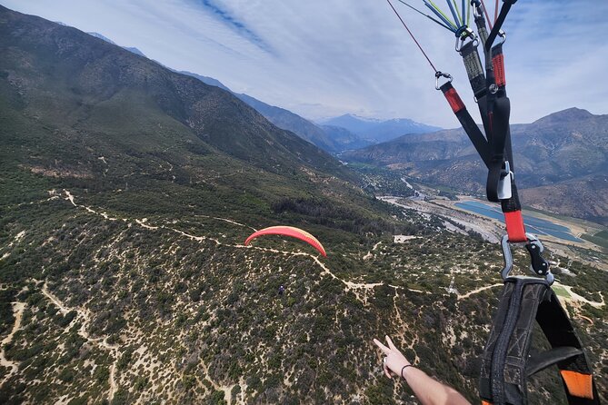 Paragliding in Santiago and Paragliding Santiago - Is $90 a fair price?