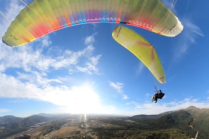 Paragliding in Santiago and Paragliding Santiago - Weather, timing, and the practical tradeoffs