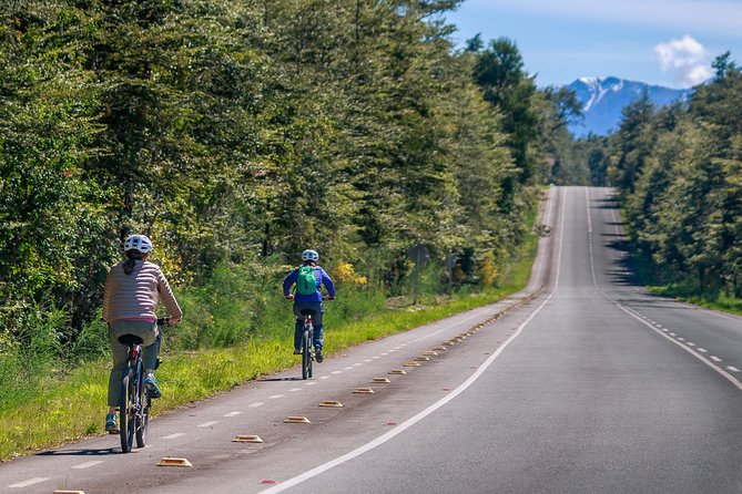 Petrohue Falls and Osorno Volcano Bike Tour - Petrohue Falls and the emerald water of Lake Todos los Santos