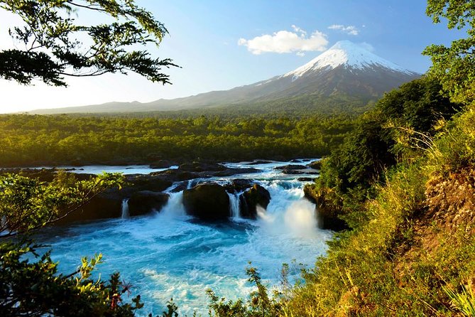 Petrohue Falls and Osorno Volcano Bike Tour - Cycling beside Lake Llanquihue