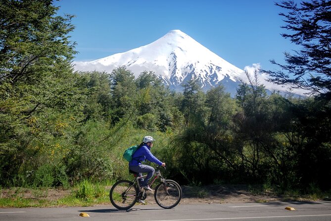 Petrohue Falls and Osorno Volcano Bike Tour - Starting at 9:00 a.m. in Puerto Varas